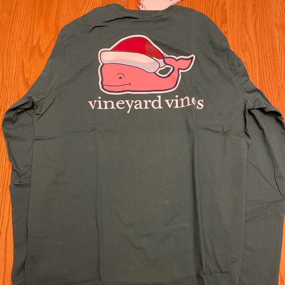 Vineyard Vines Holiday Men’s Long Sleeve T’s